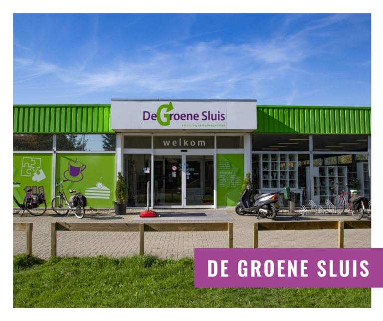 De Groene Sluis | Samen Zorgen We Voor Een Duurzaam Lelystad