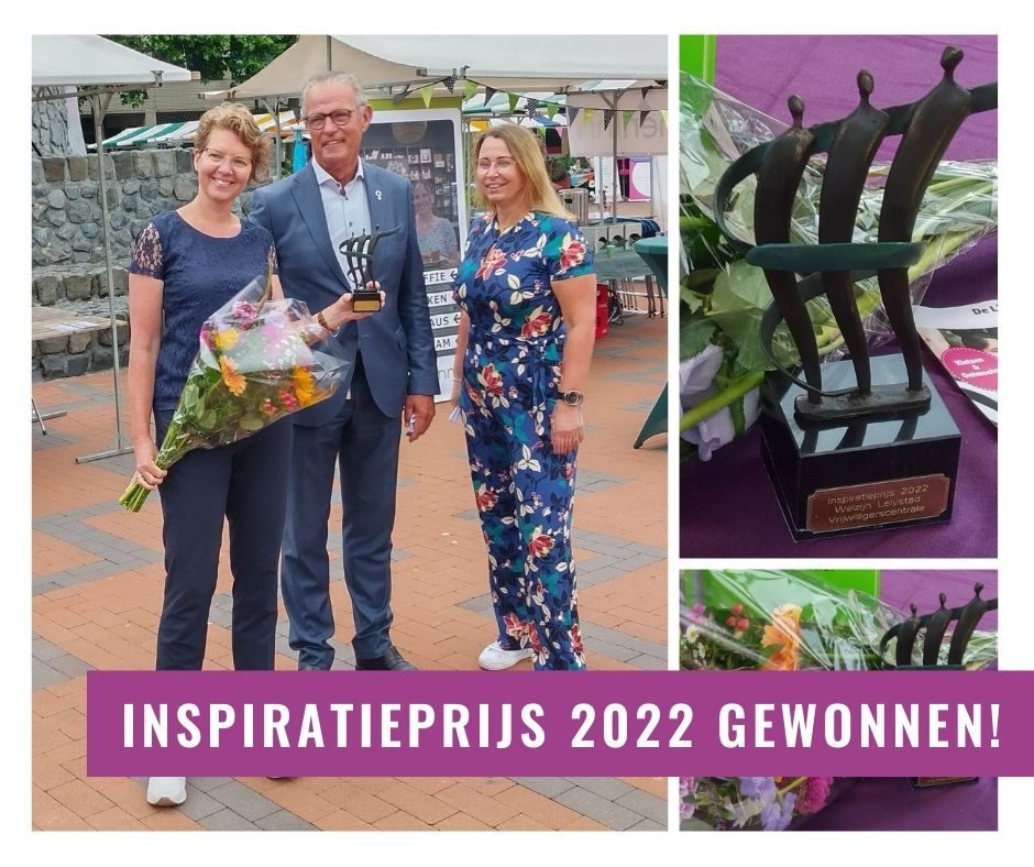 De Groene Sluis wint Inspiratieprijs 2022
