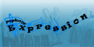 Logo Popkoor Expression