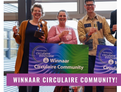 De Groene Sluis wint in de categorie Circulaire Community